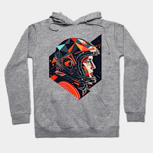 Geometric Astronaut No. 1 Hoodie